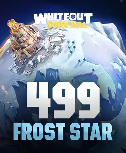 Whiteout 499 Frost Star